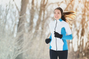 Hoe te kleden voor een run in de winter