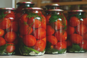 Tomaten bewaren voor de winter