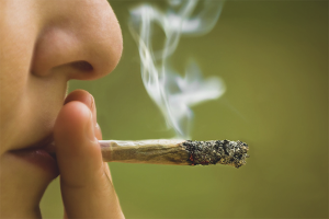 Stoppen met het roken van marihuana