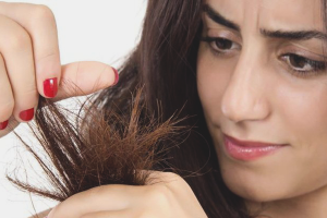 Maskers voor gespleten haarpunten