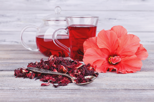 Hoe Hibiscus-thee te zetten