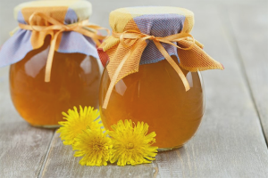 Dandelion Jam maken