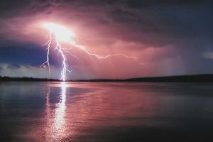 Gedrag bij onweer