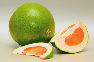 Profiteer en schaad pomelo