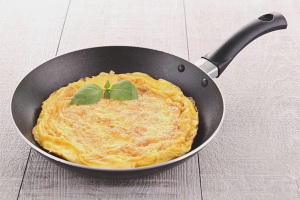 Een omelet koken