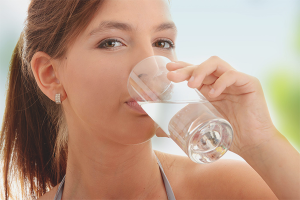 Hoe drink je de hele dag water?