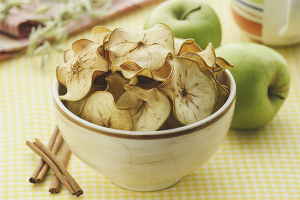 Appelchips maken