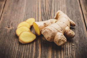 Ginger gezichtsmaskers