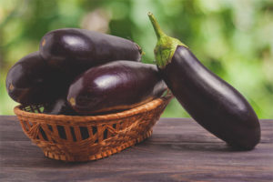 Aubergine tijdens de zwangerschap