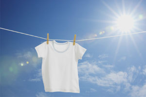 Een wit t-shirt witter maken