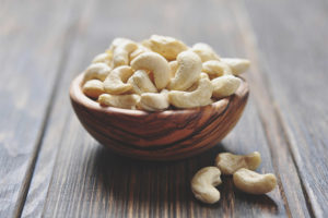 Cashew tijdens de zwangerschap