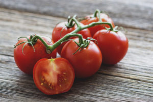 Tomaten tijdens de zwangerschap