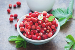 Aardbeien tijdens de zwangerschap