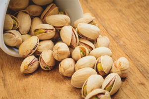 Pistachenoten tijdens de zwangerschap