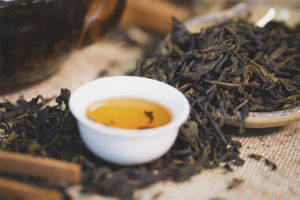 Hoe Da Hong Pao-thee te maken