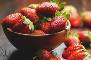 Aardbeien tijdens de zwangerschap