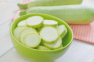 Borstvoeding Courgettes