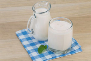 Borstvoeding Kefir