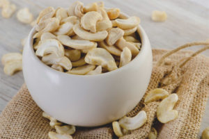 Cashew tijdens het geven van borstvoeding