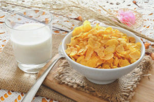 Borstvoeding Cornflakes