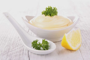 Mayonaise met borstvoeding