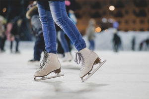 Kunnen zwangere vrouwen schaatsen