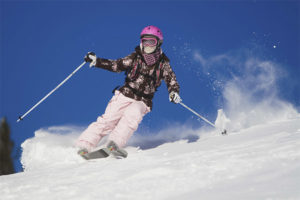 Kunnen zwangere vrouwen skiën?