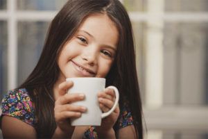 Kunnen kinderen koffie drinken