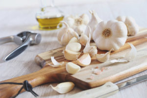 Is het mogelijk om tijdens de zwangerschap knoflook te eten