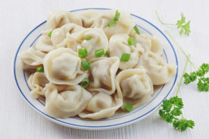 Dumplings voor borstvoeding