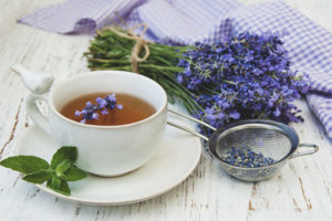 De voordelen en nadelen van thee met lavendel