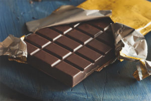 Chocolade voor borstvoeding