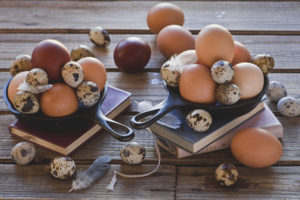 Hoeveel eieren kunnen volwassenen en kinderen per dag eten?