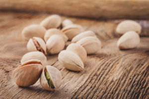 Pistachenoten voor borstvoeding