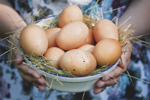 Kunnen zwangere vrouwen eieren eten?