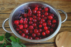 Borstvoeding Cherry