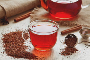 Rooibos thee