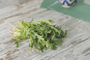 Rucola voor gewichtsverlies