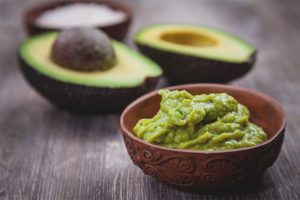 Avocado Guacamole-saus