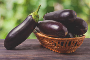 Hoe bewaar je aubergine