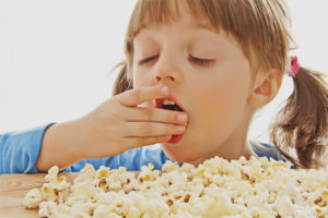 Popcorn voor kinderen