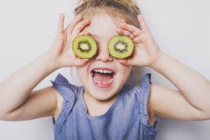 Kiwi voor kinderen