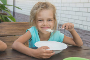 Griesmeelpap voor kinderen