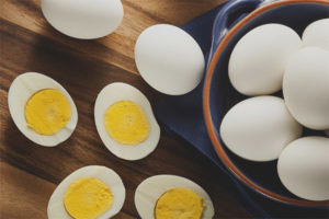 Hoe eieren te koken zodat je geen salmonella krijgt